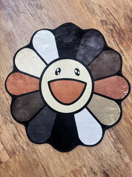 Kaws Sunflower Rug