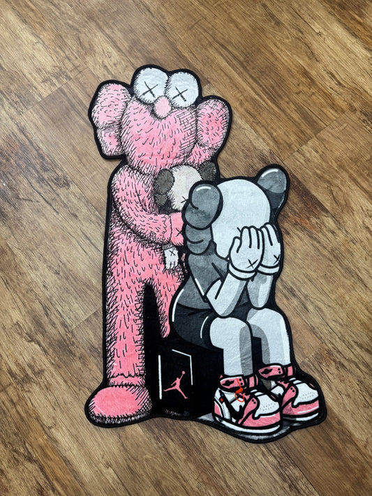 HypeBeast Kaws Rug