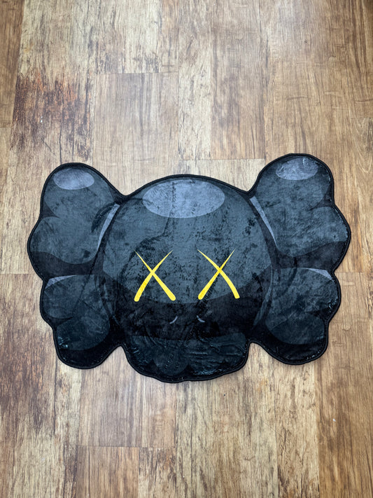 Black Kaws Rug