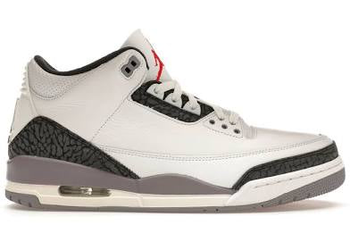 Jordan 3 Cement Grey