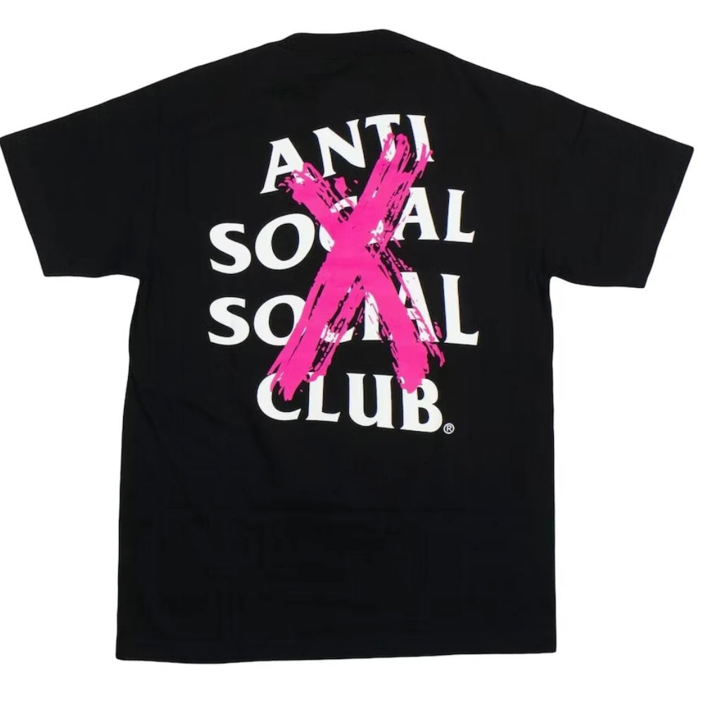 ASSC Canceled Black Pink Tee