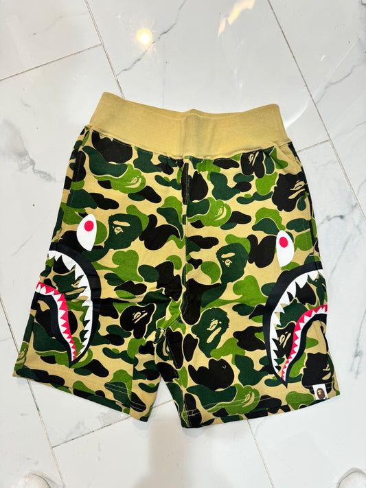 Bape Green Short