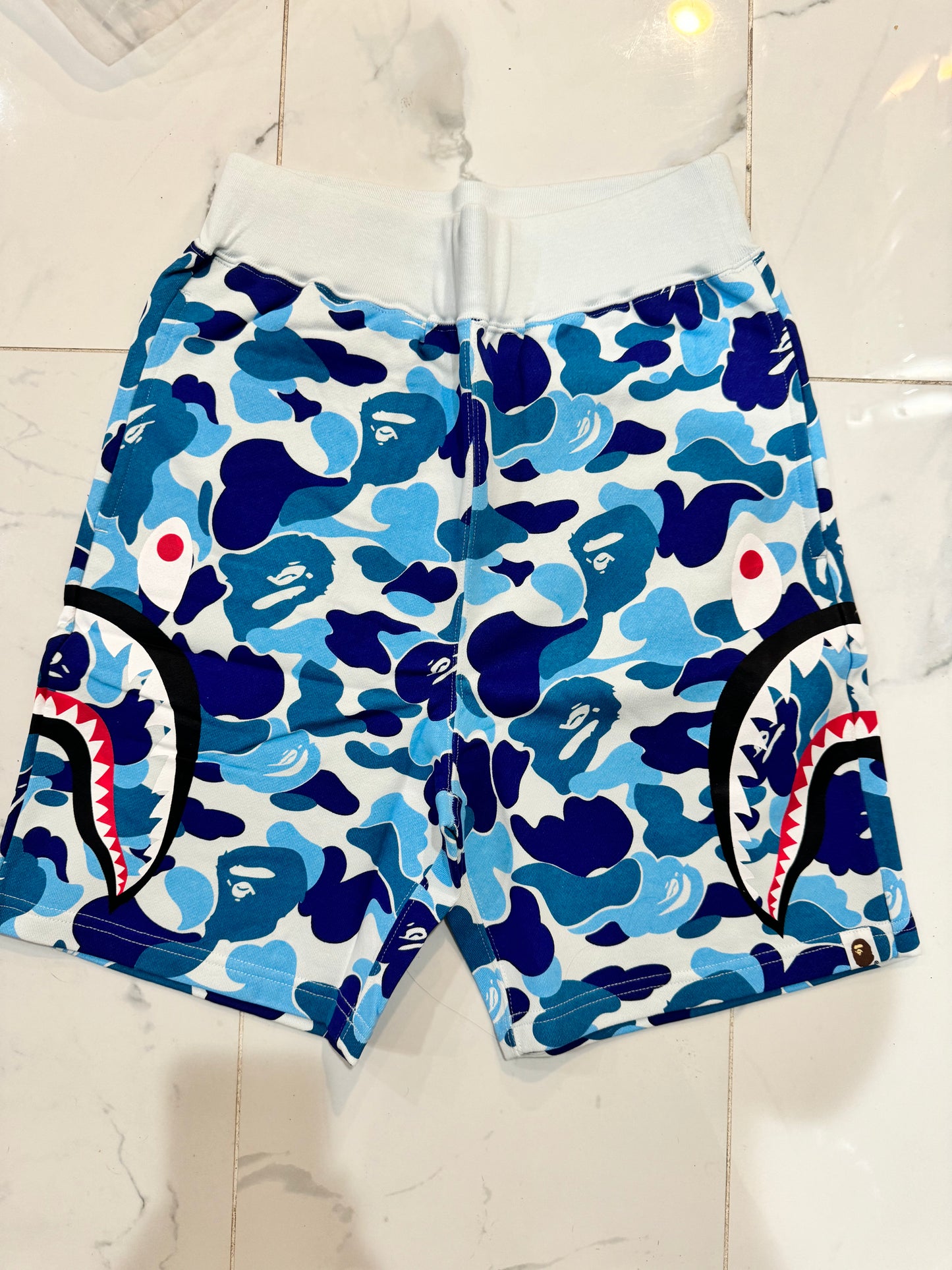 Bape Bright Blue Short