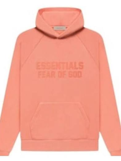 Coral Essentials Hoodie