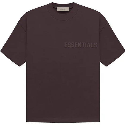 Essentials Plum Tee