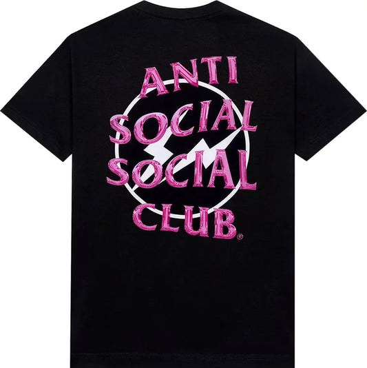 ASSC Black Pink Fragment Tee