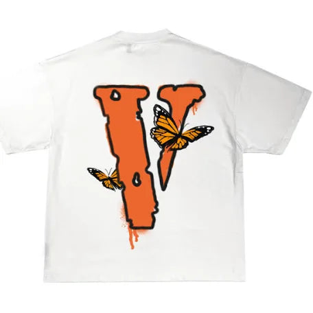 Vlone White ButterFly