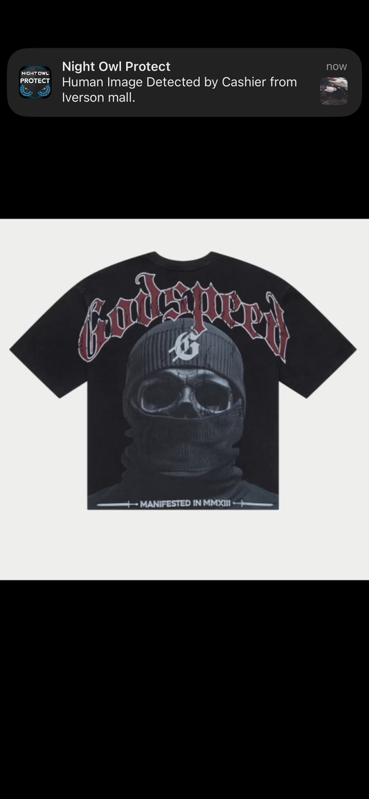 Godspeed Black Balaclava Tee