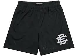 Eric Emanuel Basic Black/White (White Logo) Short