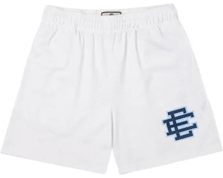 Eric Emanuel Basic White/Navy Blue Short