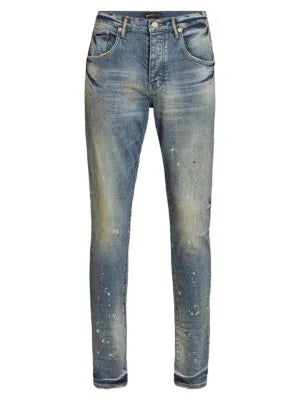 Purple Jeans Vintage High Rise Slim Fit